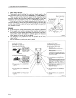 Предварительный просмотр 63 страницы Komatsu Super D155AX-3 Operation & Maintenance Manual