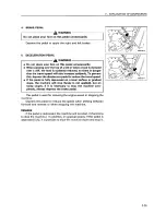 Предварительный просмотр 64 страницы Komatsu Super D155AX-3 Operation & Maintenance Manual