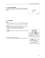 Предварительный просмотр 70 страницы Komatsu Super D155AX-3 Operation & Maintenance Manual