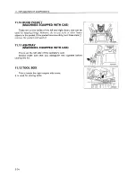 Предварительный просмотр 73 страницы Komatsu Super D155AX-3 Operation & Maintenance Manual