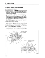 Предварительный просмотр 85 страницы Komatsu Super D155AX-3 Operation & Maintenance Manual