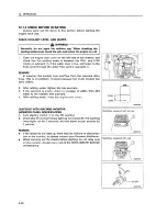 Предварительный просмотр 87 страницы Komatsu Super D155AX-3 Operation & Maintenance Manual