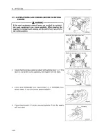 Предварительный просмотр 97 страницы Komatsu Super D155AX-3 Operation & Maintenance Manual