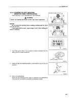 Предварительный просмотр 100 страницы Komatsu Super D155AX-3 Operation & Maintenance Manual