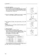 Предварительный просмотр 101 страницы Komatsu Super D155AX-3 Operation & Maintenance Manual