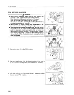 Предварительный просмотр 105 страницы Komatsu Super D155AX-3 Operation & Maintenance Manual