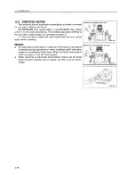 Предварительный просмотр 107 страницы Komatsu Super D155AX-3 Operation & Maintenance Manual