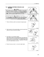 Предварительный просмотр 108 страницы Komatsu Super D155AX-3 Operation & Maintenance Manual