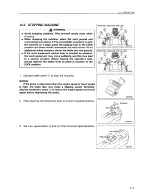 Предварительный просмотр 112 страницы Komatsu Super D155AX-3 Operation & Maintenance Manual