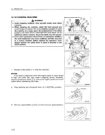 Предварительный просмотр 115 страницы Komatsu Super D155AX-3 Operation & Maintenance Manual