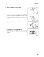 Предварительный просмотр 116 страницы Komatsu Super D155AX-3 Operation & Maintenance Manual