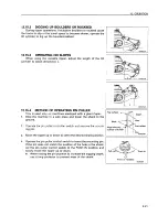 Предварительный просмотр 120 страницы Komatsu Super D155AX-3 Operation & Maintenance Manual