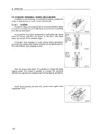 Предварительный просмотр 121 страницы Komatsu Super D155AX-3 Operation & Maintenance Manual