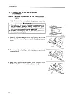 Предварительный просмотр 123 страницы Komatsu Super D155AX-3 Operation & Maintenance Manual