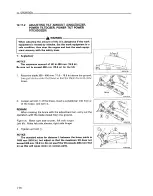 Предварительный просмотр 125 страницы Komatsu Super D155AX-3 Operation & Maintenance Manual