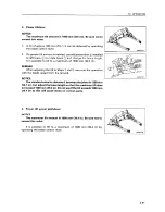 Предварительный просмотр 126 страницы Komatsu Super D155AX-3 Operation & Maintenance Manual