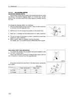 Предварительный просмотр 127 страницы Komatsu Super D155AX-3 Operation & Maintenance Manual