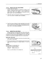 Предварительный просмотр 130 страницы Komatsu Super D155AX-3 Operation & Maintenance Manual