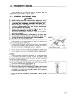 Предварительный просмотр 132 страницы Komatsu Super D155AX-3 Operation & Maintenance Manual