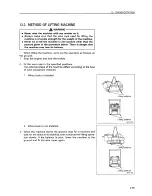 Предварительный просмотр 134 страницы Komatsu Super D155AX-3 Operation & Maintenance Manual