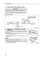 Предварительный просмотр 135 страницы Komatsu Super D155AX-3 Operation & Maintenance Manual