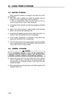 Предварительный просмотр 139 страницы Komatsu Super D155AX-3 Operation & Maintenance Manual