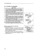 Предварительный просмотр 143 страницы Komatsu Super D155AX-3 Operation & Maintenance Manual