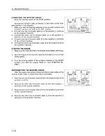 Предварительный просмотр 145 страницы Komatsu Super D155AX-3 Operation & Maintenance Manual