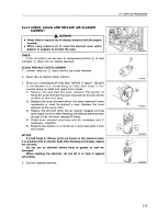 Предварительный просмотр 178 страницы Komatsu Super D155AX-3 Operation & Maintenance Manual