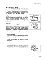 Предварительный просмотр 180 страницы Komatsu Super D155AX-3 Operation & Maintenance Manual