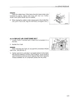 Предварительный просмотр 186 страницы Komatsu Super D155AX-3 Operation & Maintenance Manual