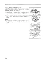 Предварительный просмотр 189 страницы Komatsu Super D155AX-3 Operation & Maintenance Manual