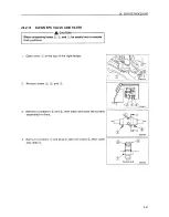 Предварительный просмотр 190 страницы Komatsu Super D155AX-3 Operation & Maintenance Manual