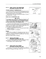 Предварительный просмотр 192 страницы Komatsu Super D155AX-3 Operation & Maintenance Manual