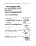 Предварительный просмотр 195 страницы Komatsu Super D155AX-3 Operation & Maintenance Manual