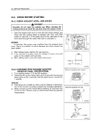 Предварительный просмотр 197 страницы Komatsu Super D155AX-3 Operation & Maintenance Manual