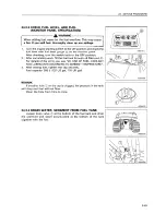 Предварительный просмотр 198 страницы Komatsu Super D155AX-3 Operation & Maintenance Manual