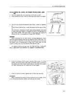 Предварительный просмотр 200 страницы Komatsu Super D155AX-3 Operation & Maintenance Manual