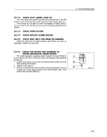 Предварительный просмотр 204 страницы Komatsu Super D155AX-3 Operation & Maintenance Manual