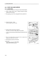 Предварительный просмотр 205 страницы Komatsu Super D155AX-3 Operation & Maintenance Manual