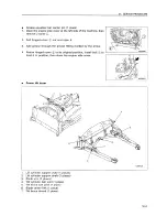 Предварительный просмотр 206 страницы Komatsu Super D155AX-3 Operation & Maintenance Manual