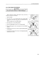 Предварительный просмотр 214 страницы Komatsu Super D155AX-3 Operation & Maintenance Manual