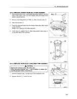 Предварительный просмотр 216 страницы Komatsu Super D155AX-3 Operation & Maintenance Manual