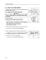 Предварительный просмотр 217 страницы Komatsu Super D155AX-3 Operation & Maintenance Manual