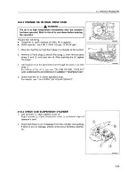 Предварительный просмотр 218 страницы Komatsu Super D155AX-3 Operation & Maintenance Manual