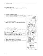 Предварительный просмотр 219 страницы Komatsu Super D155AX-3 Operation & Maintenance Manual