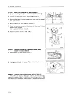 Предварительный просмотр 221 страницы Komatsu Super D155AX-3 Operation & Maintenance Manual