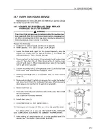 Предварительный просмотр 222 страницы Komatsu Super D155AX-3 Operation & Maintenance Manual