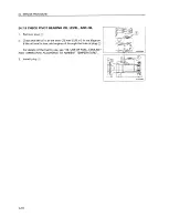 Предварительный просмотр 225 страницы Komatsu Super D155AX-3 Operation & Maintenance Manual