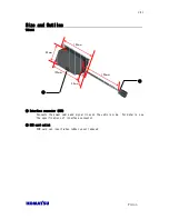 Preview for 8 page of Komatsu TG105 Instruction Manual